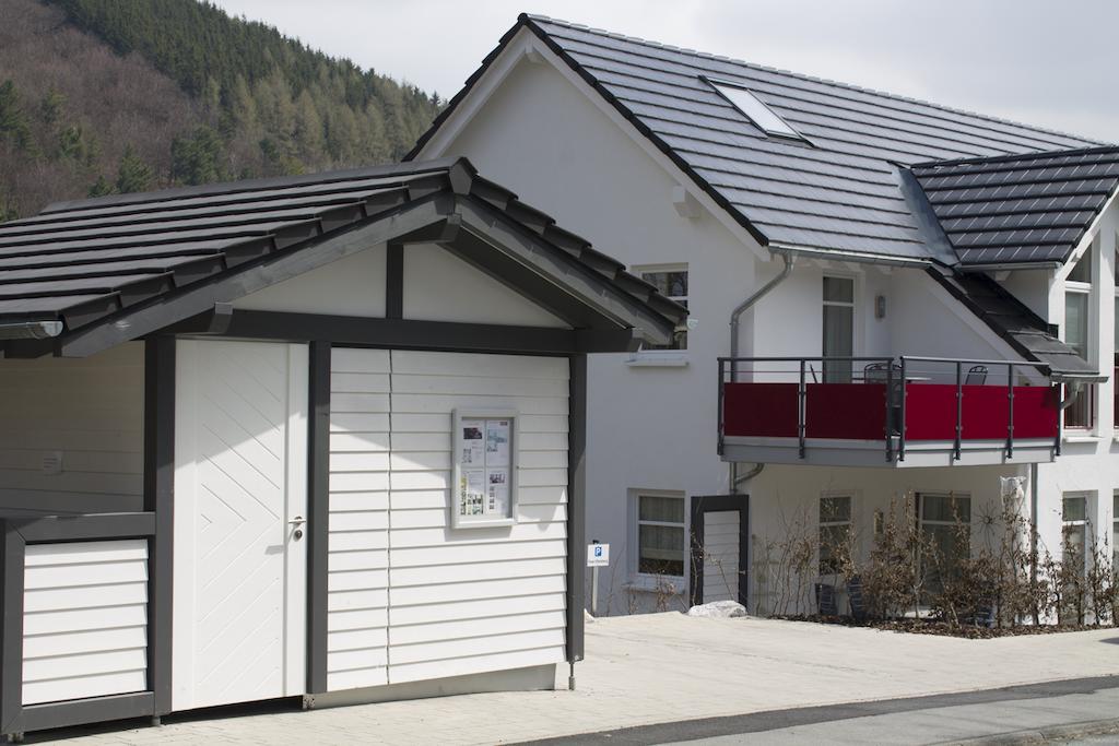Haus Am Lagunenbad Ferienwohnung Ettelsberg ヴィリンゲン エクステリア 写真